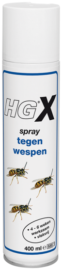 Afbeeldingen van HGX SPRAY TEGEN WESPEN 14068N 400 ML