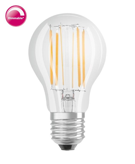 Afbeeldingen van OSRAM F-LED CLA75H 7,8W 827 DIM E27