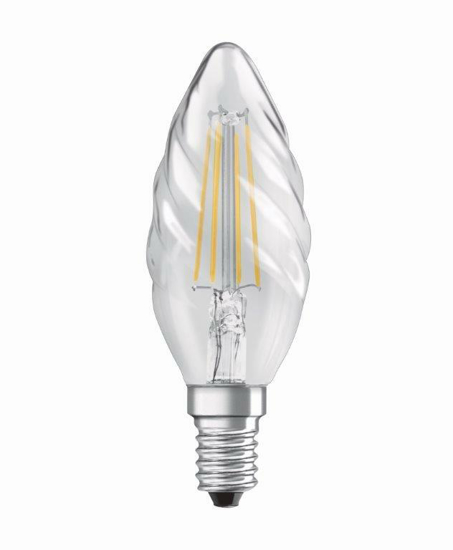 Afbeeldingen van OSRAM F-LED CLBW40H 4,0W 827 E14