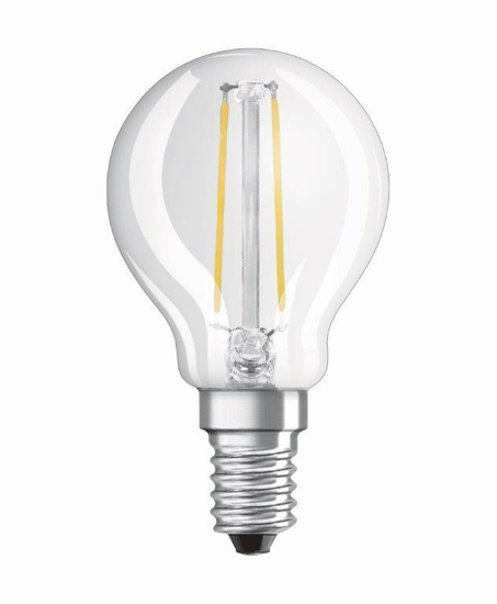 Afbeeldingen van OSRAM F-LED CLP25H 2,5W 827 E14