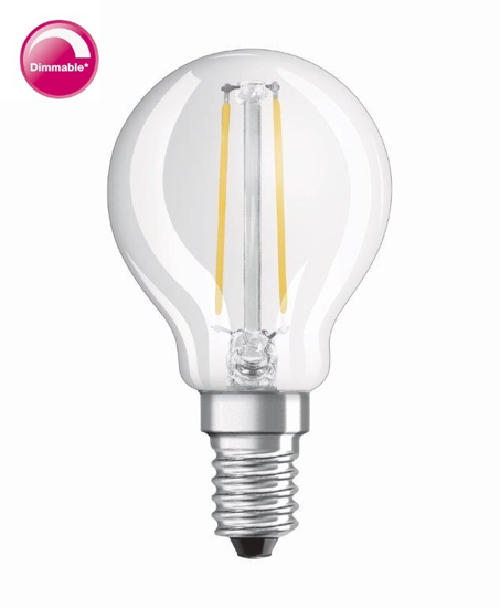 Afbeeldingen van OSRAM F-LED CLP25H DIM 2,8W 827 E14