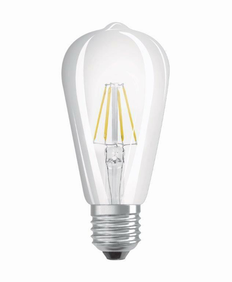 Afbeeldingen van OSRAM F-LED ST6440H 4,0W 827 E27