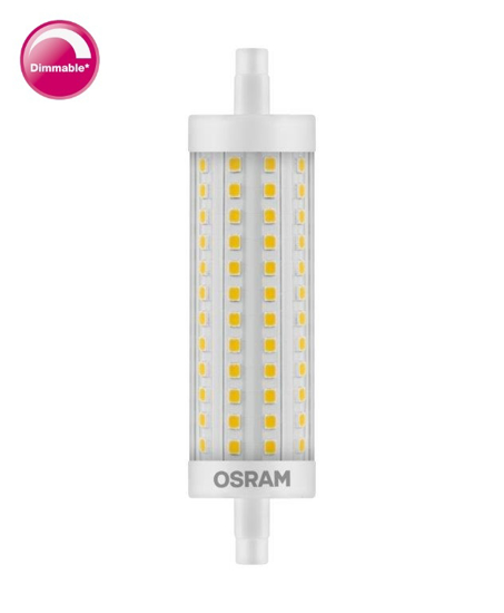 Afbeeldingen van OSRAM LEDLINE 118125 DIM 16W827 R7S