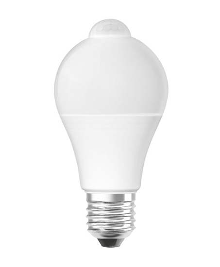 Afbeeldingen van OSRAM LED BEW.SENSOR CLA60 9,0W E27