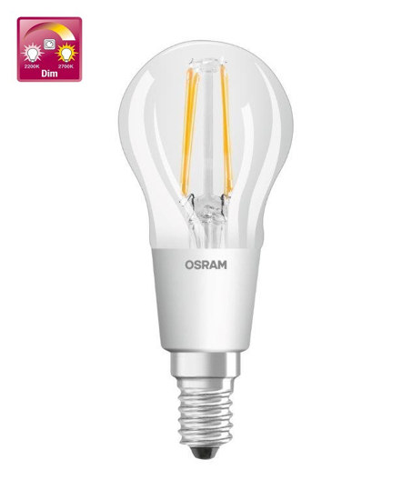 Afbeeldingen van OSRAM F-LED GLOWDIM CLP40 4,0W E14