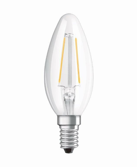 Afbeeldingen van OSRAM F-LED CLB15H 1,5W 827 E14