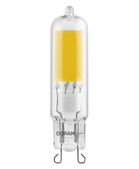 Afbeeldingen van OSRAM LEDPIN20 GLAS 230V 1,8W827 G9