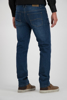 Afbeeldingen van 247 PALM S04 - MODERN FIT, SAND BLASTED MEDIUM BLUE STRETCH DENIM, W31-L34