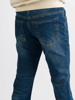 Afbeeldingen van 247 PALM SLIM S07 - MODERN FIT, SLIM LEG, SAND BLASTED MEDIUM BLUE STRETCH DENIM, W32-L32