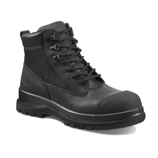 Afbeeldingen van F702903001 DETROIT 6" S3 WORK BOOT BLACK 46