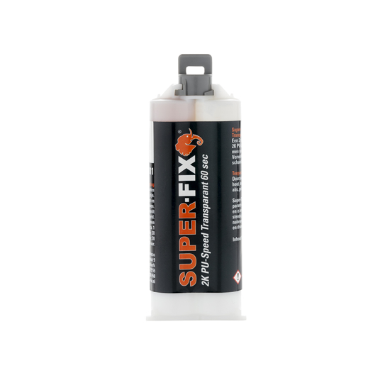 Afbeeldingen van SUPER-FIX 2K PU SPEED 50ML TRANSPARANT