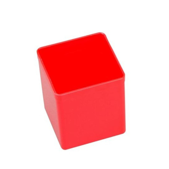 Afbeeldingen van EUROPLUS INSERT BAKJE ROOD 54X54X63MM