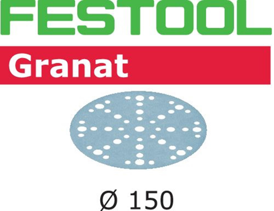 Afbeeldingen van SCHUURSCHIJF STF D150/48 P320 GR/10