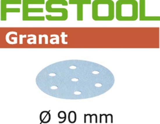 Afbeeldingen van SCHUURSCHIJF STF D90/6 P320 GR/100