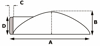 Afbeeldingen van DST V ZB 55SF / DEURSTOPPER V M.ZIJBUFFER 55X18MM RVS