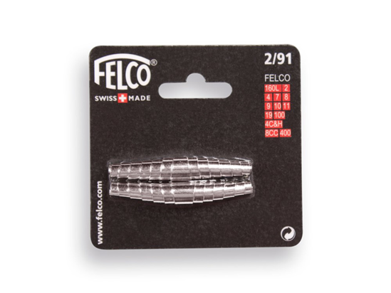 Afbeeldingen van VEER FELCO 2/91 (2 STUKS OP BLISTER), VOOR FELCO 2, 4, 7, 8, 9, 10 EN 11