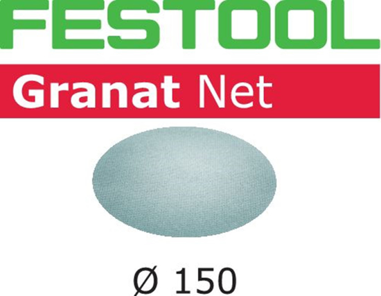 Afbeeldingen van NETSCHUURMATERIAAL STF D150 P100 GR NET/50