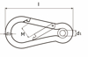 Afbeeldingen van 2450-06I / KAR.HAAK M. KOUS 060X06MM RVS AISI 316