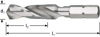 Afbeeldingen van HSS-G BOORBIT DIN 3126, 1/4"-C6.3, ø3,3