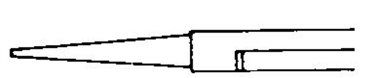 Afbeeldingen van CIRCLIPSTANG L.125MM RECHT/UIT