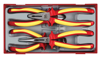 Afbeeldingen van TANGENSET 1000V TC-TRAY 4DLG