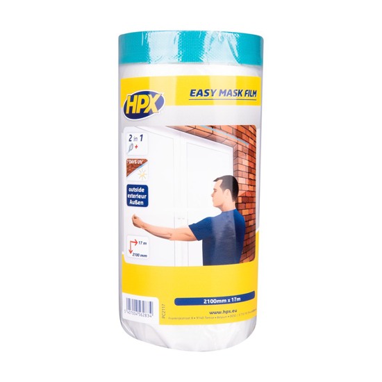 Afbeeldingen van EASY MASK FILM CLOTH TAPE - 2100MM X 17M