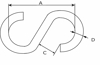 Afbeeldingen van 220-04I / S-HAAK 4MM RVS AISI 316