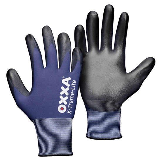 Afbeeldingen van OXXA X-TREME-LITE 51-100, ZWART/BLAUW,10