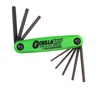 Afbeeldingen van GORILLAGRIP OPVOUWSET SET TORX T6-T25