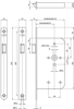 Afbeeldingen van LOOPSLOT 2465-17T24-60 ZS