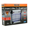 Afbeeldingen van *INSECT KILLER 2 X 8W PROF - 50M² - ZIE 58530 GRIJS BEGONE