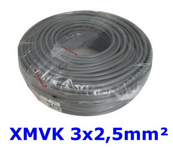 Afbeeldingen van 3 X 2,5 XMVK ECA 100 METER RING