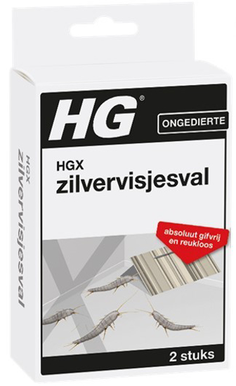 Afbeeldingen van HGX ZILVERVISJESVAL 1 ST