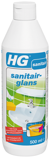 Afbeeldingen van HG BADKAMERREINIGER EXTRA GLANS 500 ML