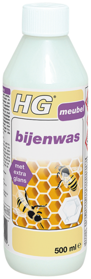 Afbeeldingen van HG BIJENWAS TRANSPARANT 500 ML