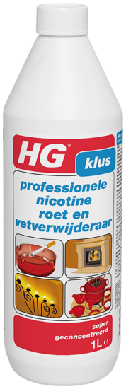 Afbeeldingen van HG NICOTINE-, ROET- EN VETVERWIJDERAAR 1 L