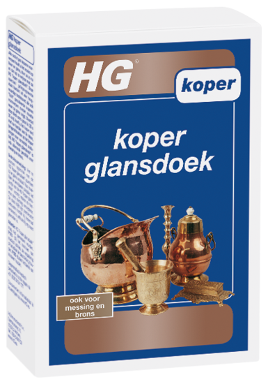 Afbeeldingen van HG KOPER GLANSDOEK 1 ST