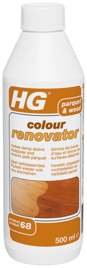 Afbeeldingen van HG COLOUR RENOVATOR (PRODUCT 68) 500 ML