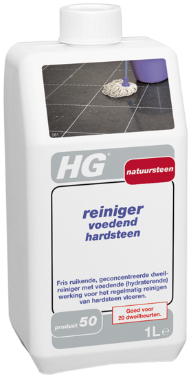 Afbeeldingen van HG HARDSTEENREINIGER VOEDEND (PRODUCT 50) 1 L