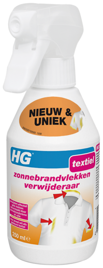 Afbeeldingen van HG ZONNEBRANDVLEKKENVERWIJDERAAR 250 ML