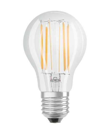 Afbeeldingen van OSRAM F-LED CLA75H 7,5W 827 E27