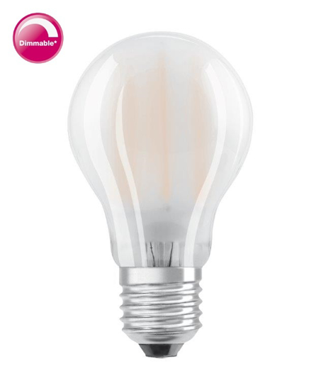 Afbeeldingen van OSRAM F-LED CLA40M DIM 4,8W 827 E27