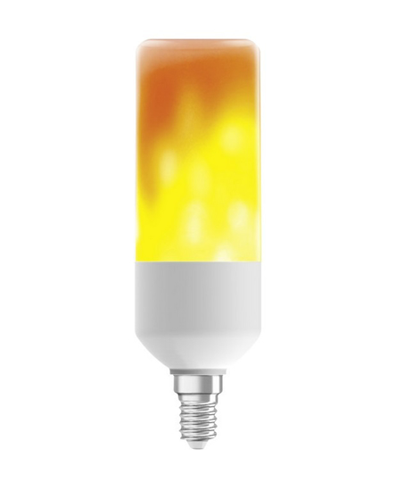 Afbeeldingen van OSRAM LED STICK M FLAME 0,5W E14