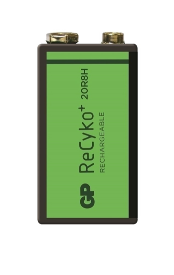 Afbeeldingen van GP RECYKO+ 1 X 9V 200MAH 