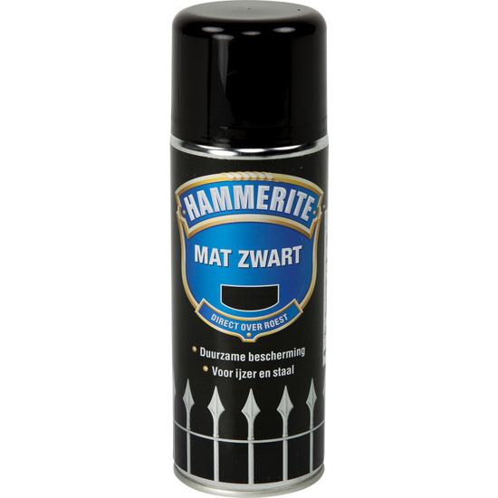 Afbeeldingen van HT MAT ZWART 400ML