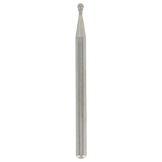 Afbeeldingen van DREMEL, 7103, DIAMANTSTIFT KOGEL 1, 9 MM