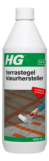 Afbeeldingen van HG TERRASTEGEL KLEURHERSTELLER 1 L