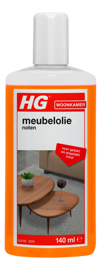 Afbeeldingen van HG MEUBELOLIE NOTEN 140 ML