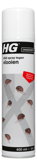 Afbeeldingen van HGX SPRAY TEGEN VLOOIEN 12911N 400 ML