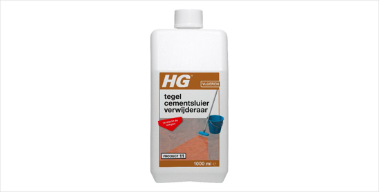 Afbeeldingen van HG TEGEL CEMENTSLUIERVERWIJDERAAR (PRODUCT 11) 1 L